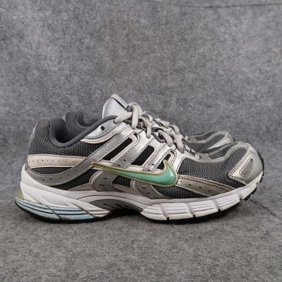 Nike Shoes Womens 8.5 Air Skyraider Athletic Trainer Running Sneaker Casual Grey - Picture 1 of 16